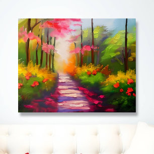 Ett Söt Fall Hiking-spår Poster