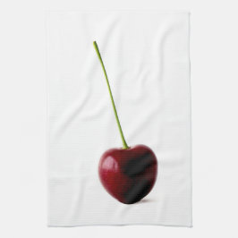Ett sötat Cherry ktcn Kitchen Towel Kökshandduk
