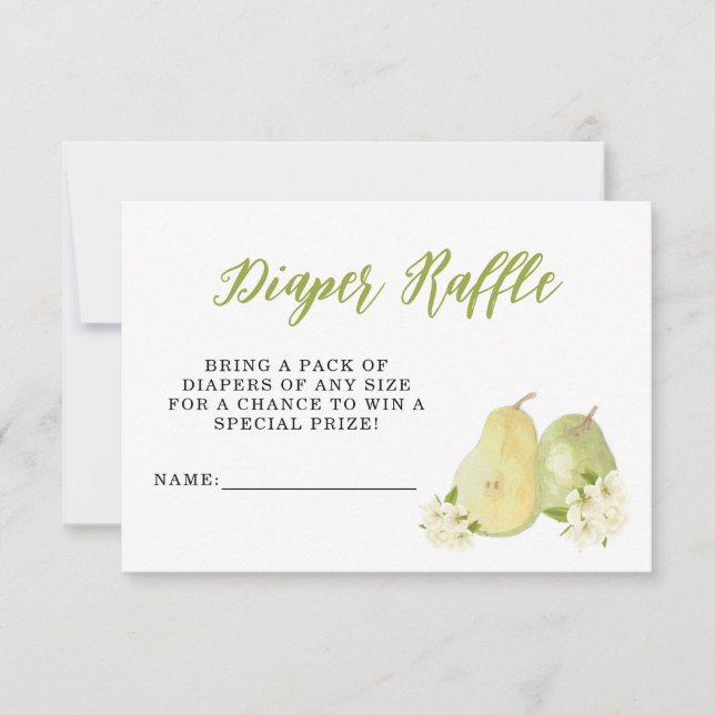 Ett sött litet fickkort för bröstkorgsdykning (Framsida)