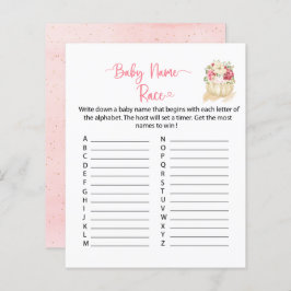 Ett sött litet Pumpkin Baby Namn Tävling