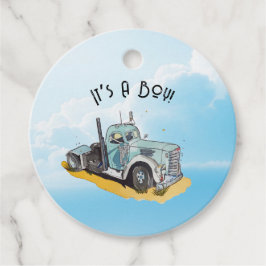 Ett sött tack gåvor etiketter