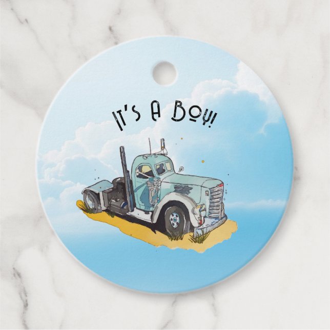 Ett sött tack gåvor etiketter (Framsida)