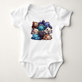 ett sovande djur t shirt