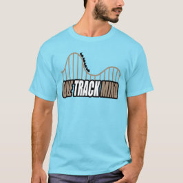 Ett spår av MIand rollercoaster T Shirt