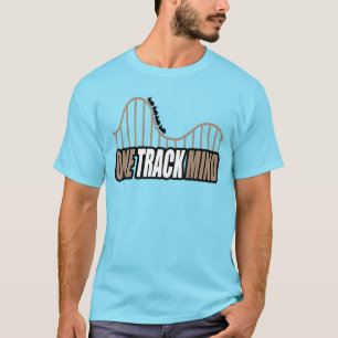 Ett spår av MIand rollercoaster T Shirt