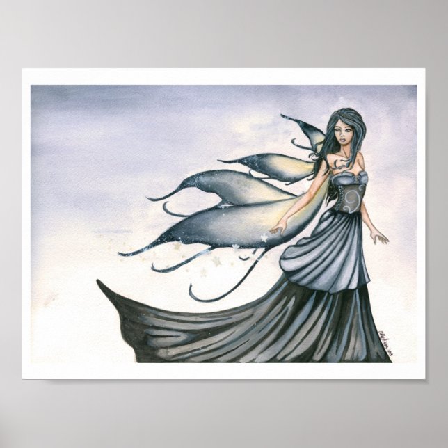 Ett spår av stjärnor genom tuggljus poster (Framsidan)