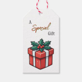 Ett Speciellt gåva - till/från Presentetikett