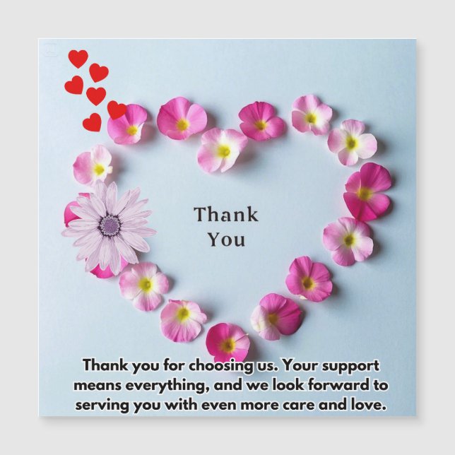 Ett Speciellt Tack (Framsida)