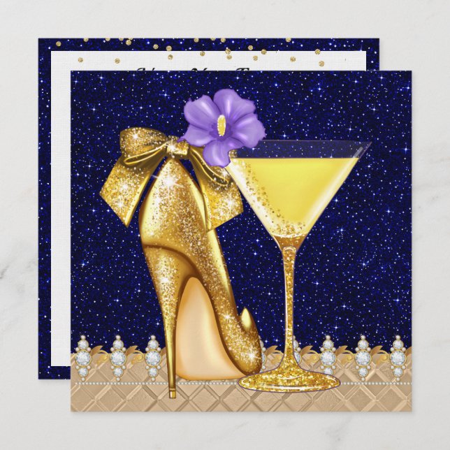 Ett Speciellt Tillfälle Inbjudningar (Fram/baksida)