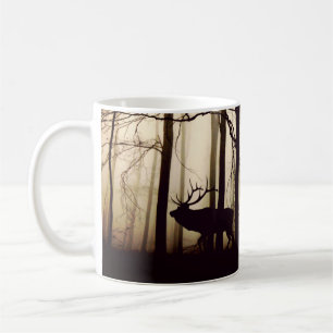Ett spel för att följa ledaren kaffemugg