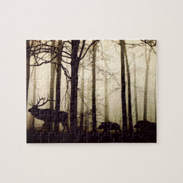 Ett spel för att följa ledaren pussel