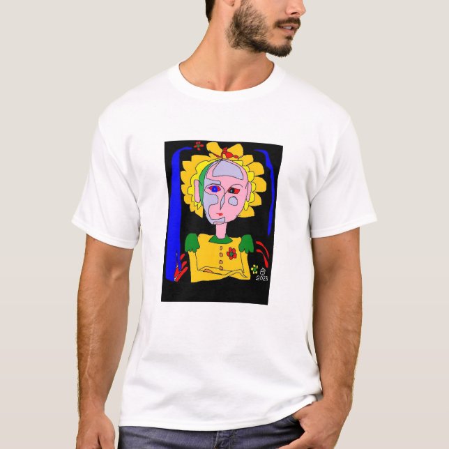 Ett spel för Färg och identitet T Shirt (Framsida)