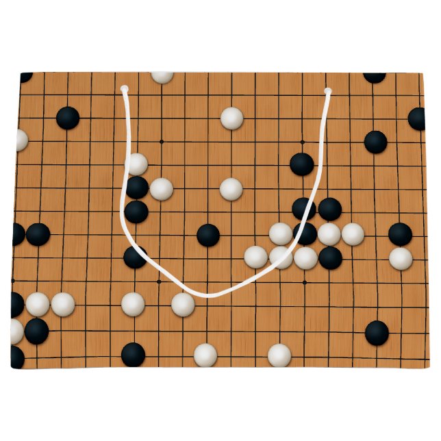 Ett spel med Go (Framsidan)