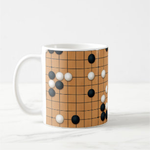 Ett spel med Go 6x4 Kaffemugg