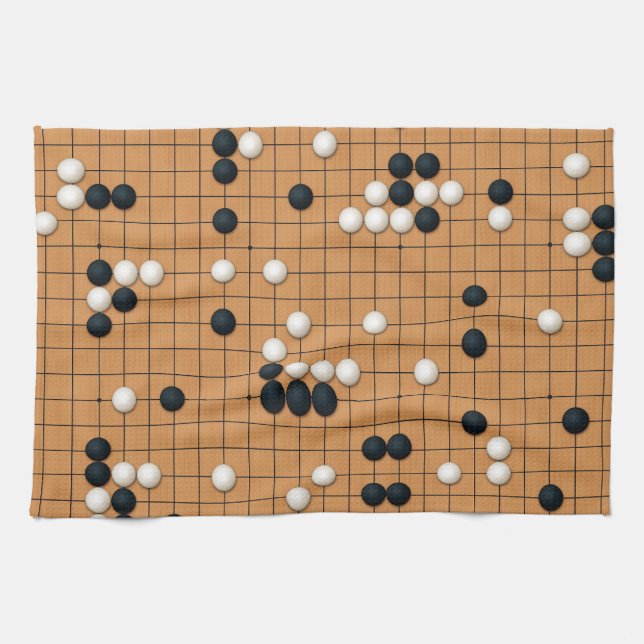 Ett spel med Go Kökshandduk (Horisontell)