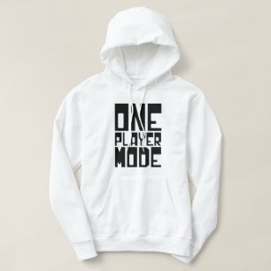 ETT SPELNINGSLÄGE HOODIE