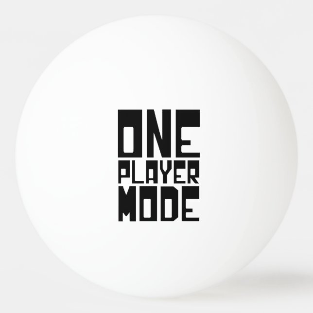 ETT SPELNINGSLÄGE PINGISBOLL (Framsidan)