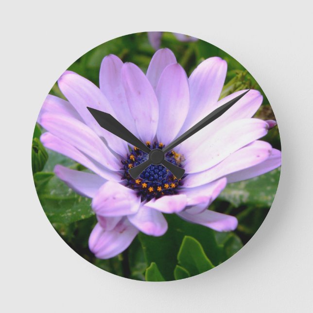 Ett spindcenter rund klocka (Framsida)