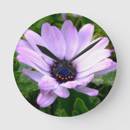 Ett spindcenter rund klocka