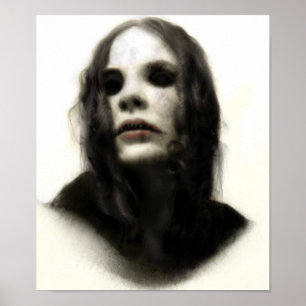 Ett spökaporträtt poster