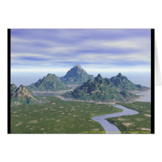 Ett ställe kallade Fred Hälsningskort