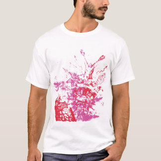 Ett ställe som begraver den främlingPschedelic T-shirt