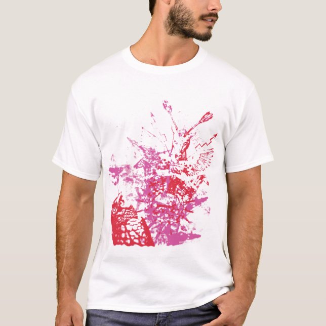 Ett ställe som begraver den främlingPschedelic T-shirt (Framsida)
