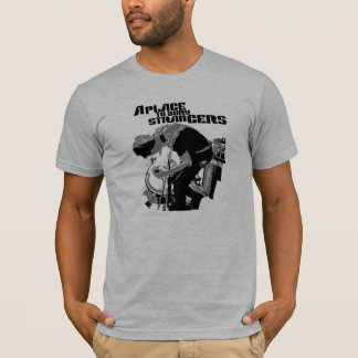 Ett ställe som begraver främlingar, svärtar t-shirt
