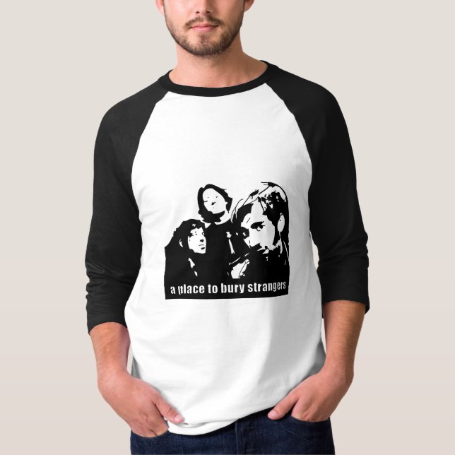 Ett ställe som begraver främlingvektorT-tröja Tee (Framsida)