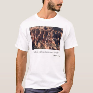 "ett ställe som lossar en ko! ", t-shirt
