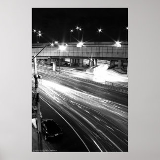 Ett Starry Nght-fototryck Poster