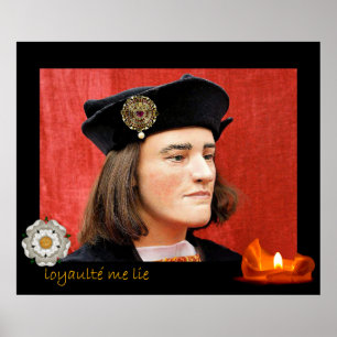 Ett stearinljus för Richard III Poster