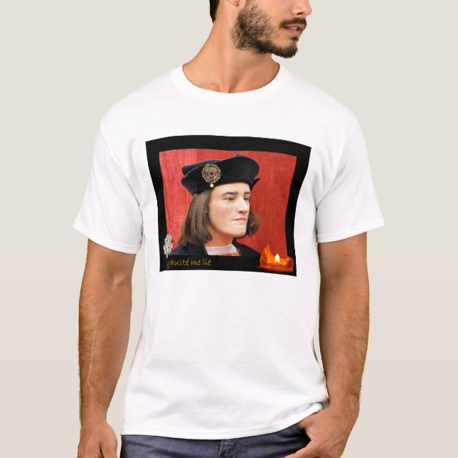 Ett stearinljus för Richard III T-shirt (Framsida)