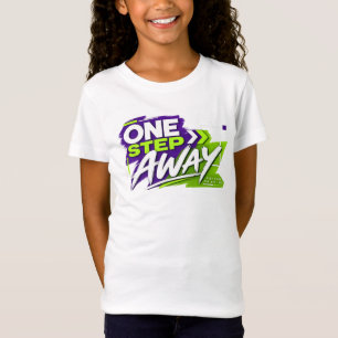 Ett Steg Bort – Motiverande Inspirerande Typografi T Shirt