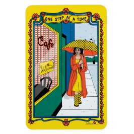 Ett steg i en Time_B_4x6-kylare Magnet