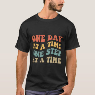 Ett steg i taget 12 steg återställningssponsor Sob T Shirt
