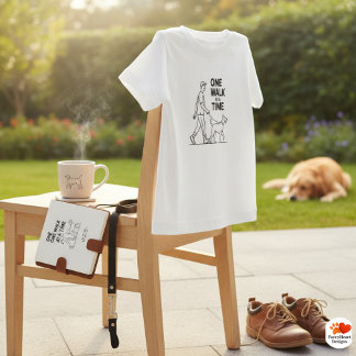 Ett steg i taget - Enkel Glädje T-shirt
