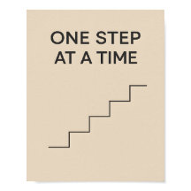 Ett steg i taget – minimalistisk motivation
