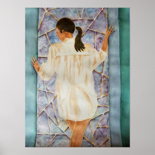 Ett steg i taget poster (Framsidan)