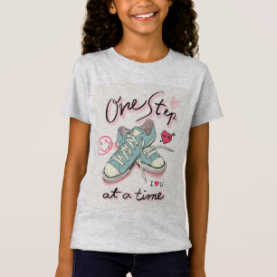 Ett steg i taget t shirt