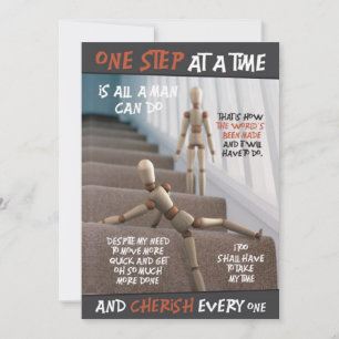 ett steg Mini-print