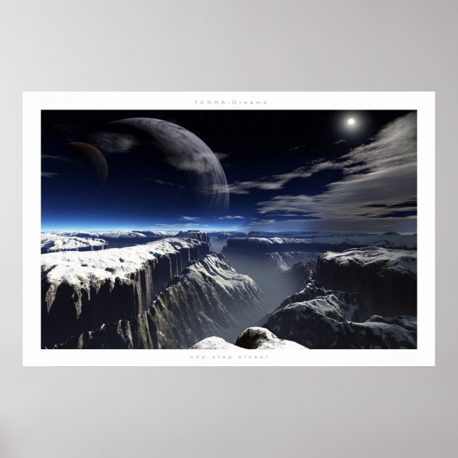 ett steg närmare poster (Framsidan)