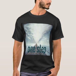 ett steg t shirt