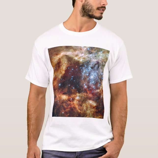 Ett stellärt daghem kallat R136 Tröja (Framsida)