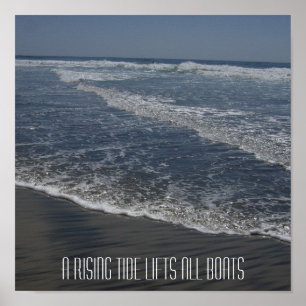 ETT STIGNING TIDE HISS ALL BOATS POSTER