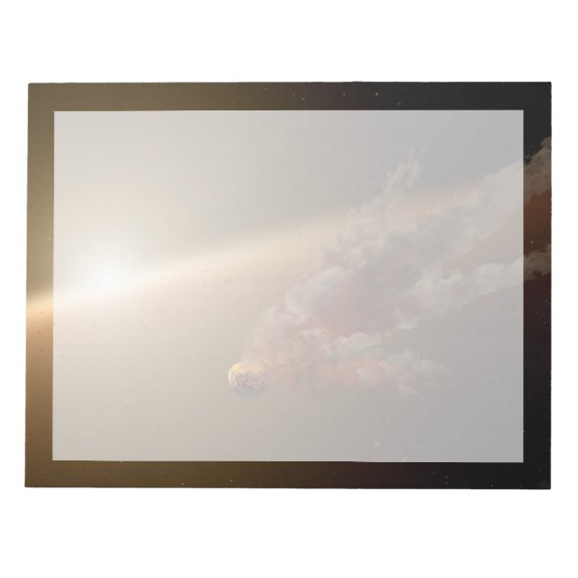 Ett stort fel runt Star Ngc 2547-Id8. Anteckningsblock (Framsida)