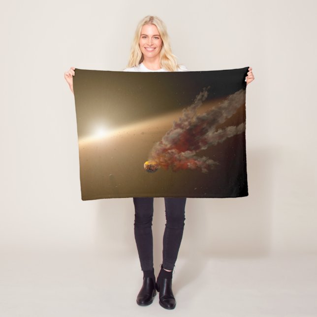 Ett stort fel runt Star Ngc 2547-Id8. Fleecefilt (På plats)