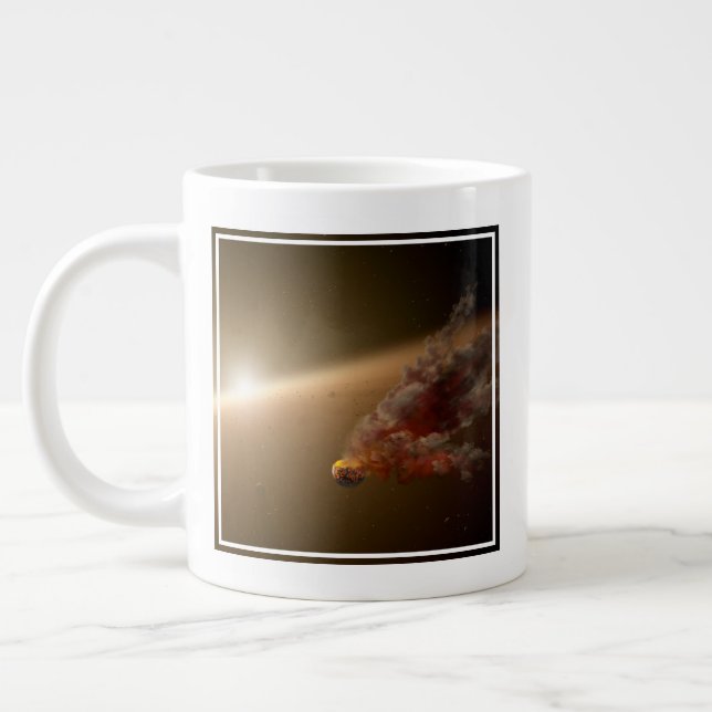 Ett stort fel runt Star Ngc 2547-Id8. Jumbo Mugg (Vänster)