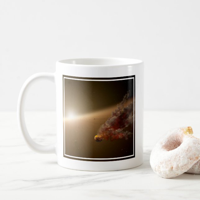 Ett stort fel runt Star Ngc 2547-Id8. Kaffemugg (Med munk)