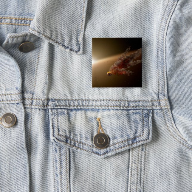 Ett stort fel runt Star Ngc 2547-Id8. Knapp (In Situ)